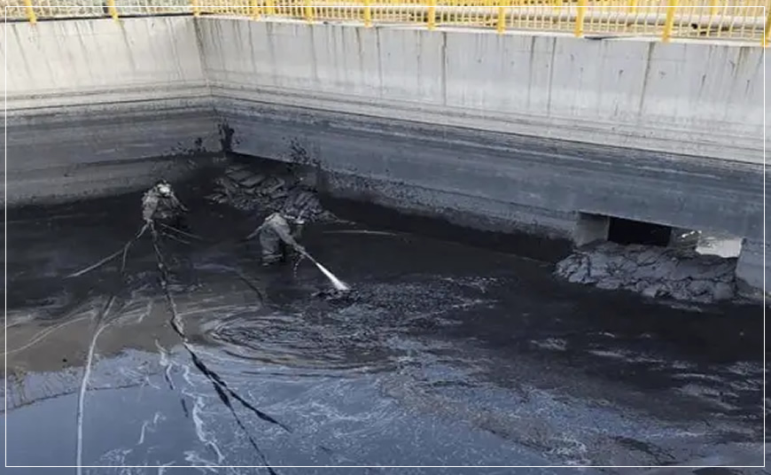 怀柔污水池抽污案例