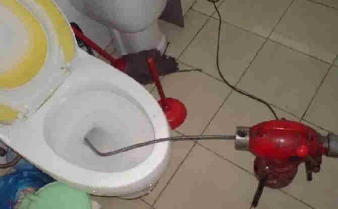 怀柔马桶通下水